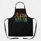 Aloha Hawaï Schort (Voorkant)