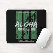 Aloha Hawaï Surfen Sunset Beach Muismat (Met muis)
