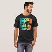 Aloha Hawaï T-shirt (Voorkant volledig)