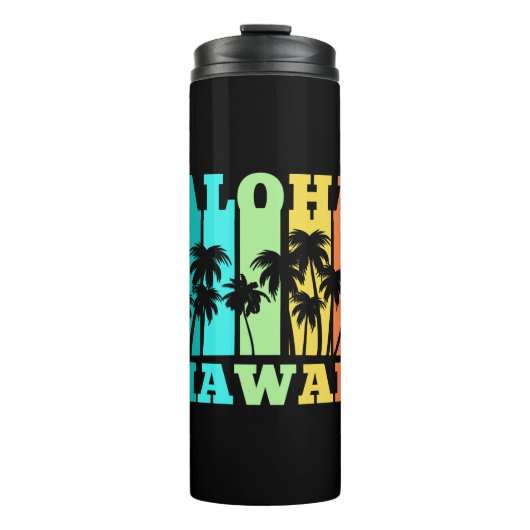Aloha Hawaï Thermosbeker (Voorkant)