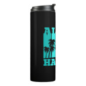 Aloha Hawaï Thermosbeker (Gedraaid links)