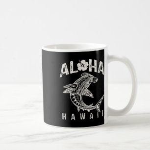 Aloha Hawaï Tril Shark Polynesische Hawaïaanse Str Koffiemok