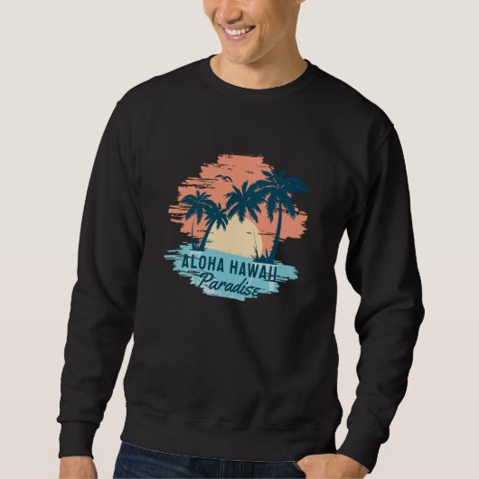 Aloha Hawaï Trui (Voorkant)