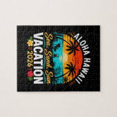 Aloha Hawaï Zee Zand Zon 2026 Legpuzzel (Horizontaal)