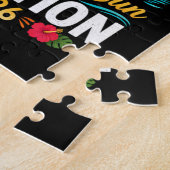 Aloha Hawaï Zee Zand Zon 2026 Legpuzzel (Zijkant)