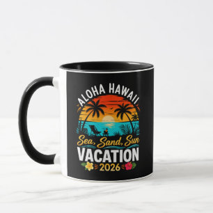 Aloha Hawaï Zee Zand Zon 2026 Mok