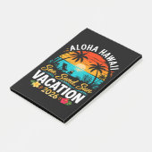 Aloha Hawaï Zee Zand Zon 2026 Post-it® Notes (Schuin)