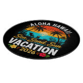 Aloha Hawaï Zee Zand Zon 2026 Snijplank (Hoek)
