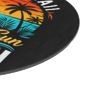 Aloha Hawaï Zee Zand Zon 2026 Snijplank (Hoek)