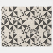 Aloha Hawaiaans patroonprint Fleece Deken (Voorkant (Horizontaal))