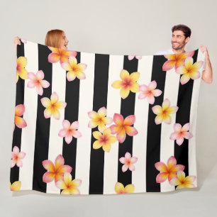 Aloha Hawaiaanse patroonprint Fleece Deken