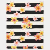 Aloha Hawaiaanse patroonprint Fleece Deken (Voorkant)