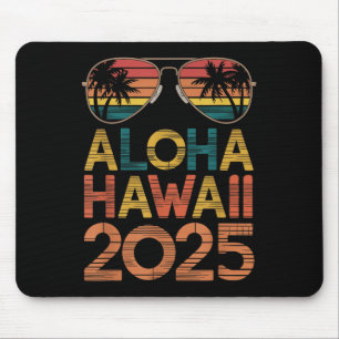 Aloha Hawaii 2025 Perfect voor zomerreis strand Li Muismat
