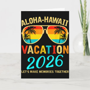 Aloha hawaii 2026 familie maakt herinneringen zome kaart