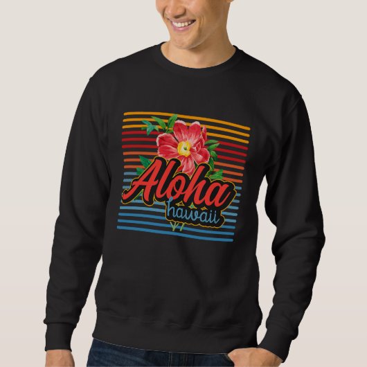 Aloha Hawaii   4 Trui (Voorkant)