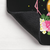 Aloha Hawaii 60e verjaardag 60 jaar oude Flamingo Muismat (Hoek)