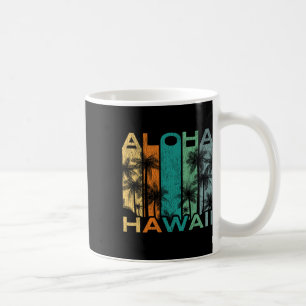 Aloha Hawaii Antieke Surfplank  Koffiemok
