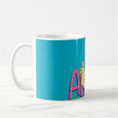 Aloha Hawaii Baby Bib Koffiemok (Links)
