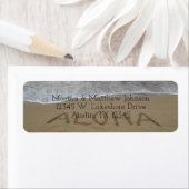 Aloha Hawaii Beach Etiket (Insitu)