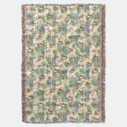  Aloha Hawaii Beach Summer Deken (Voorkant Verticaal)