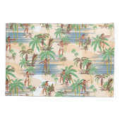  Aloha Hawaii Beach Summer Kussensloop (Achterkant)