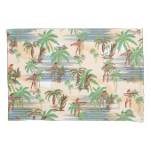 Aloha Hawaii Beach Summer Kussensloop (Voorkant)
