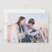 Aloha Hawaii Beach Trouwfoto Bewaar de datum Save The Date (Achterkant)