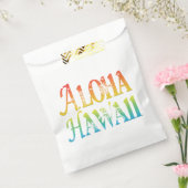 Aloha Hawaii Bedankzakje (Gezegeld)