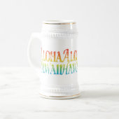 Aloha Hawaii Bierpul (Voorkant links)