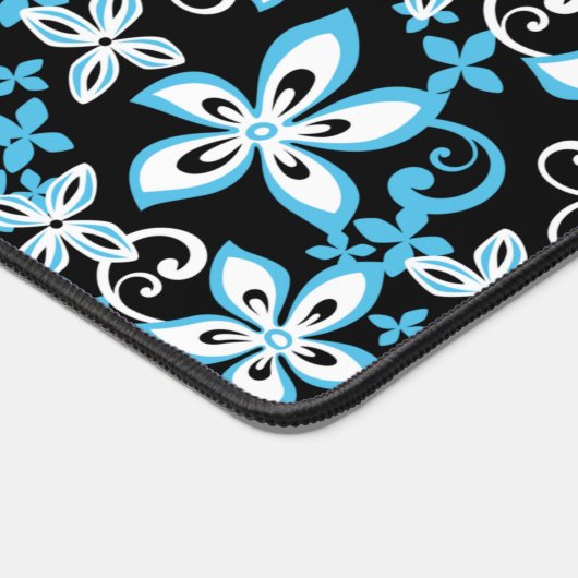 ALOHA HAWAII (BLACK/BLUE) BUREAUMAT (Hoek)