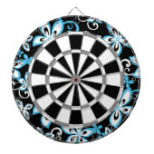 ALOHA HAWAII (BLACK/BLUE) DARTBORD (Voorkant)