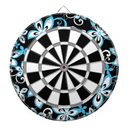 ALOHA HAWAII (BLACK/BLUE) DARTBORD