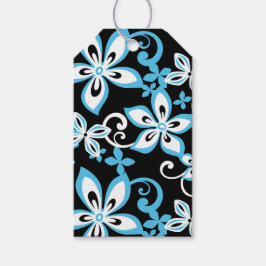 ALOHA HAWAII (BLACK/BLUE) GIFT-LABELS CADEAULABEL
