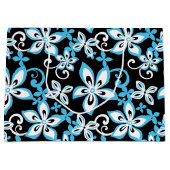 ALOHA HAWAII (BLACK/BLUE) GROOT CADEAUZAKJE (Voorkant)