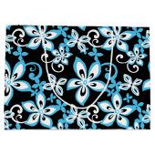 ALOHA HAWAII (BLACK/BLUE) GROOT CADEAUZAKJE (Achterkant)