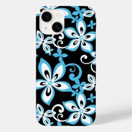 ALOHA HAWAII (BLACK/BLUE) Hoesje-Mate iPhone CASE