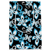 ALOHA HAWAII (BLACK/BLUE) MEDIUM CADEAUZAKJE (Voorkant)
