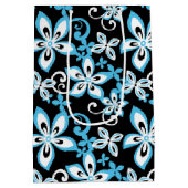 ALOHA HAWAII (BLACK/BLUE) MEDIUM CADEAUZAKJE (Achterkant)