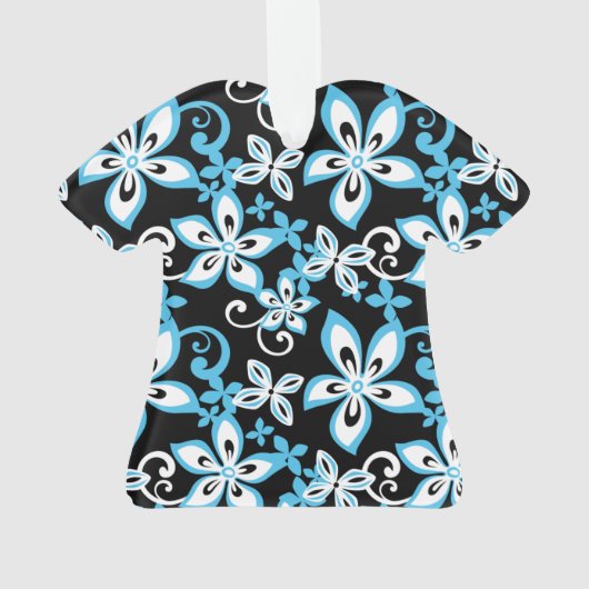 ALOHA HAWAII (BLACK/BLUE) ORNAMENT (achterkant)