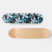 ALOHA HAWAII (BLACK/BLUE) PERSOONLIJK SKATEBOARD (Horizontaal)