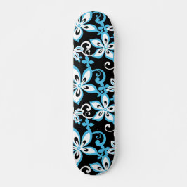 ALOHA HAWAII (BLACK/BLUE) PERSOONLIJK SKATEBOARD