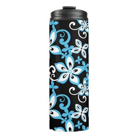 ALOHA HAWAII (BLACK/BLUE) THERMOSBEKER (Voorkant)