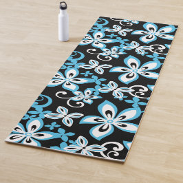 ALOHA HAWAII (BLACK/BLUE) YOGAMAT