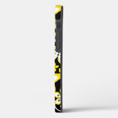 ALOHA HAWAII (BLACK/GEEL) Case-Mate iPhone CASE (Achterkant / Links)