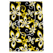 ALOHA HAWAII (BLACK/GEEL) MEDIUM CADEAUZAKJE (Achterkant)