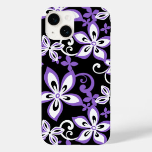ALOHA HAWAII (BLACK/LAVENDER) Case-Mate iPhone 14 HOESJE