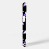 ALOHA HAWAII (BLACK/LAVENDER) Case-Mate iPhone CASE (Achterkant / Rechts)