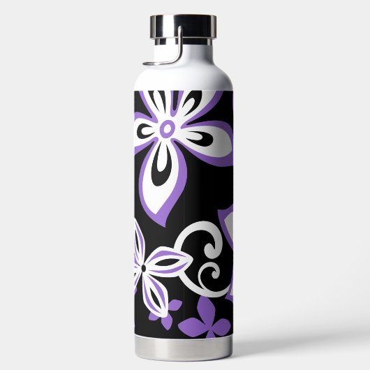 ALOHA HAWAII (BLACK/LAVENDER) WATERFLES (Rechts)
