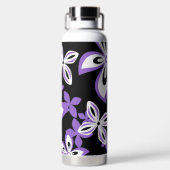 ALOHA HAWAII (BLACK/LAVENDER) WATERFLES (Achterkant)