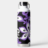 ALOHA HAWAII (BLACK/LAVENDER) WATERFLES (Voorkant)